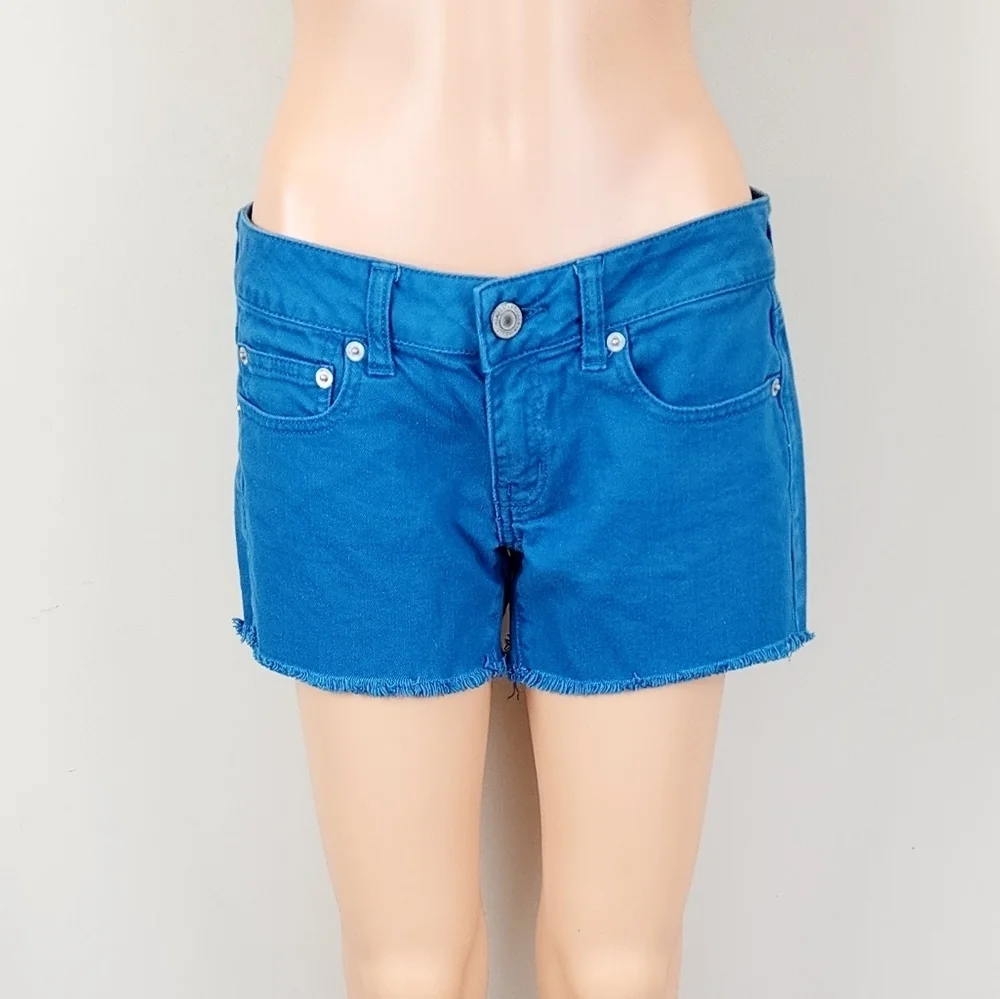 American Eagle stretch Teal Jeans Shorts